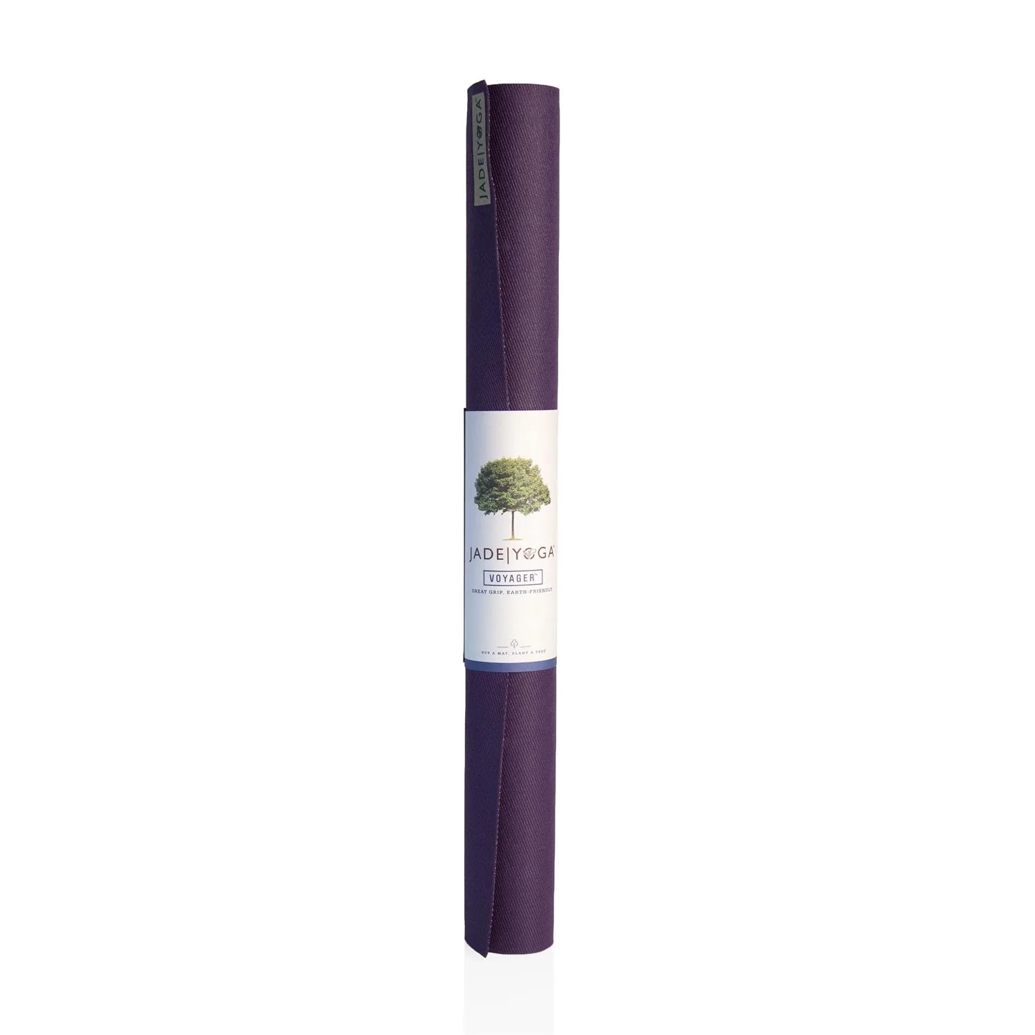 Jade Yoga Voyager (Foldable) Yoga Mat - Purple