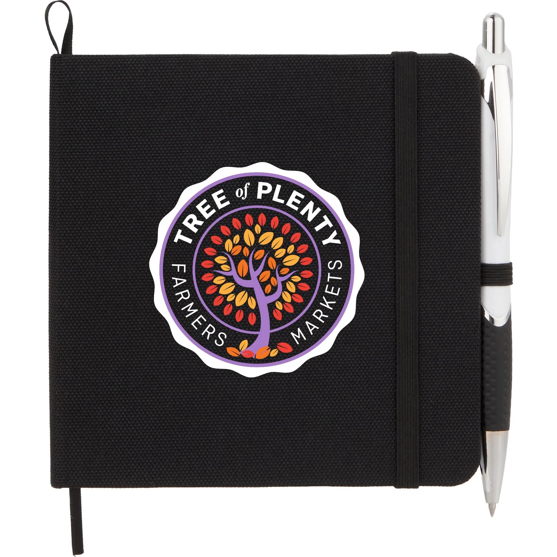 4.7" x 4.7" Remark Recycled Square Notebook view 2