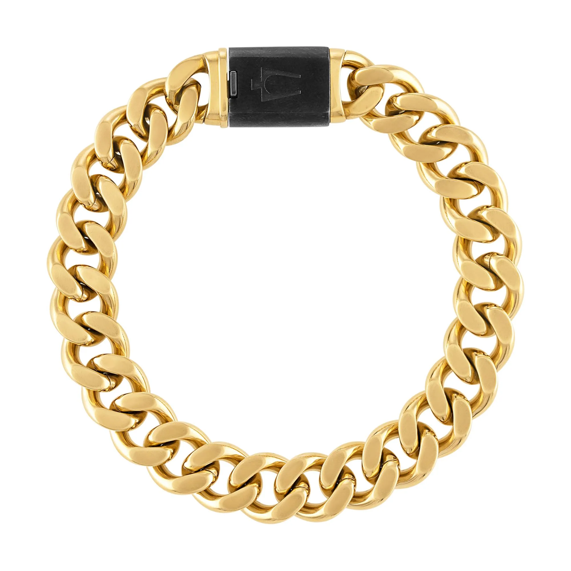 Bulova Jewelry Classic Curb Bracelet, Large