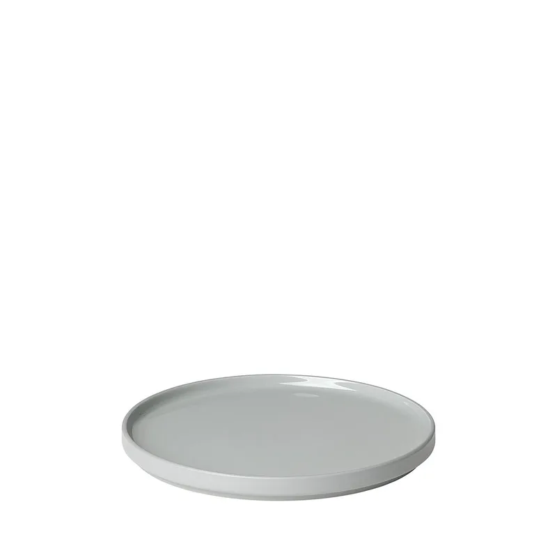 Blomus Pilar Stoneware Plates Set Of 4 - Mirage
