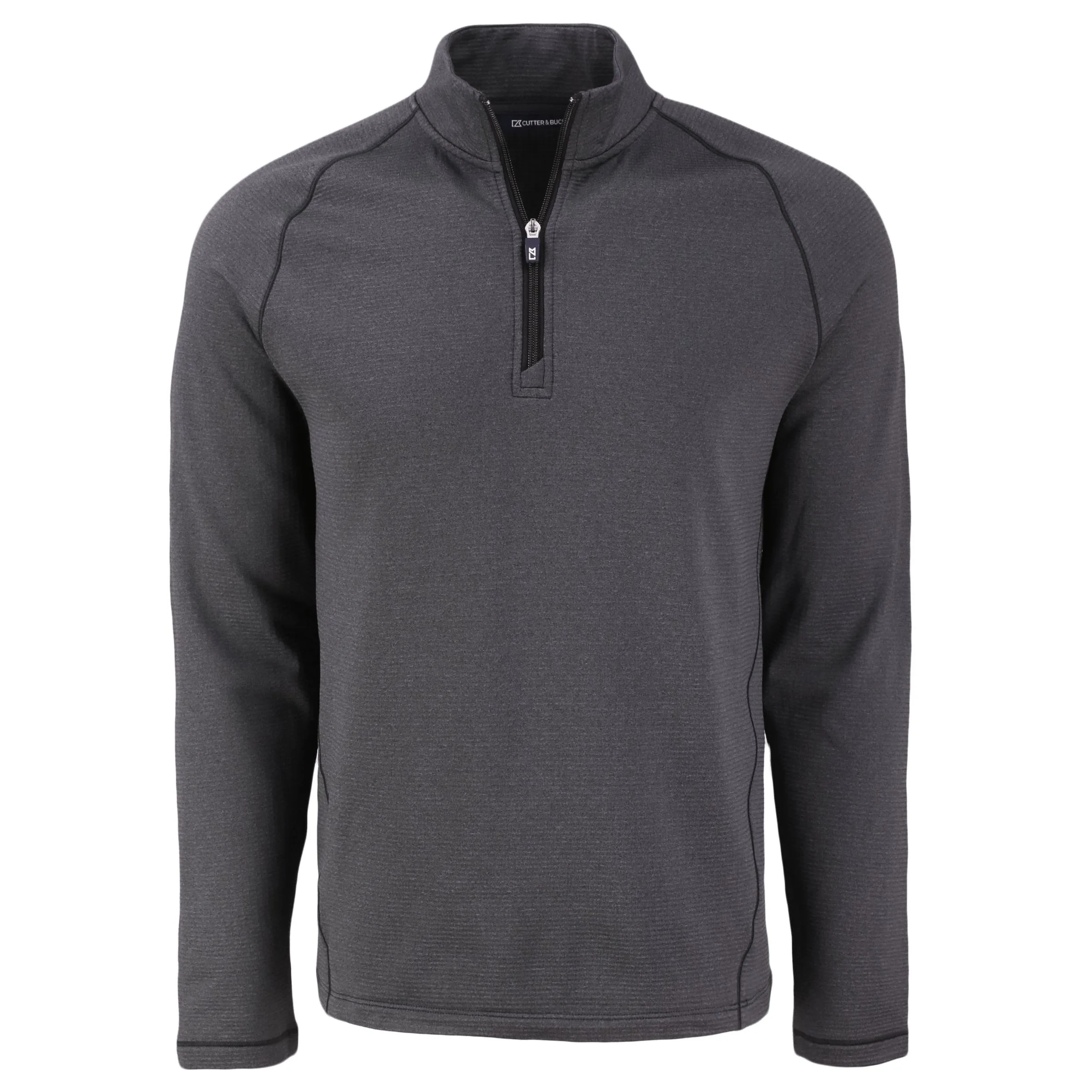 Cutter & Buck Peshastin Eco Fleece Recycled Mens Half Zip Pullover view 2
