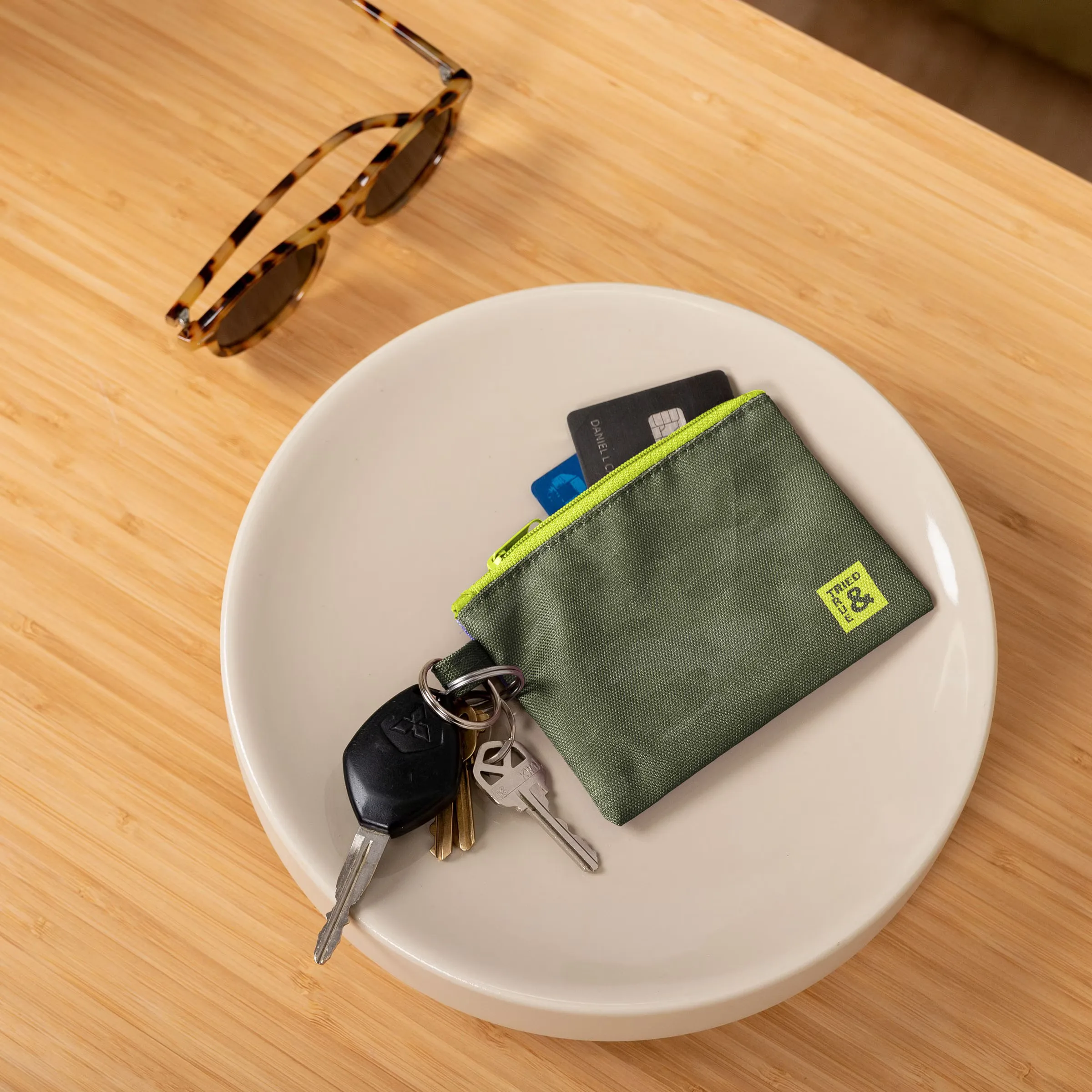 Continued Penny Key Ring Pouch 4CP 1000 Denier RPET view 4