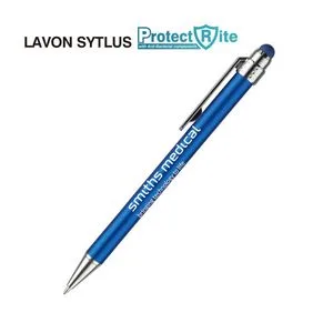 Lavon Stylus Chrome Anti-Bacterial Pen view 2