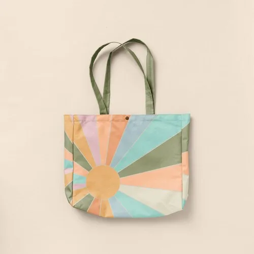 Open Laptop Tote - 4CP Poly view 3