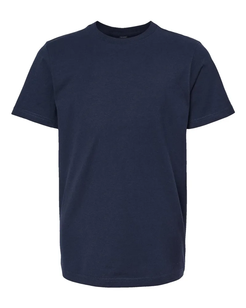 Tultex® Youth Heavyweight Jersey Short Sleeve T-Shirt view 4