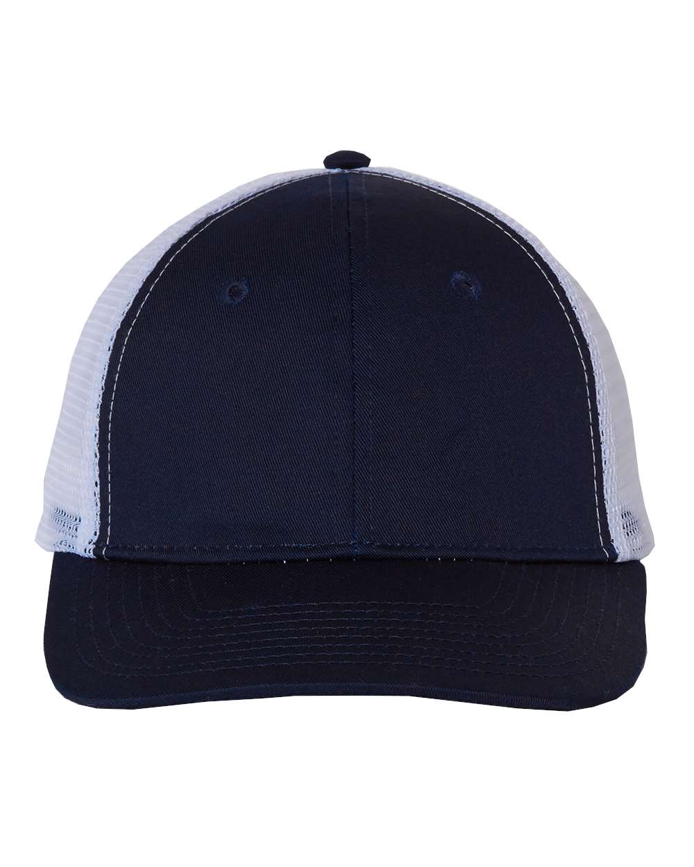 Valucap™ Mesh-Back Twill Trucker Cap view 7