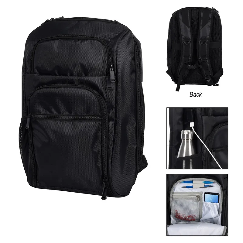 Rfid Laptop Backpack & Briefcase view 2