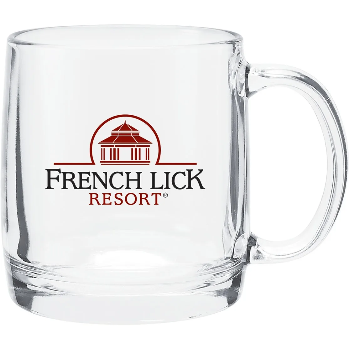 13 oz Nordic Glass Mug