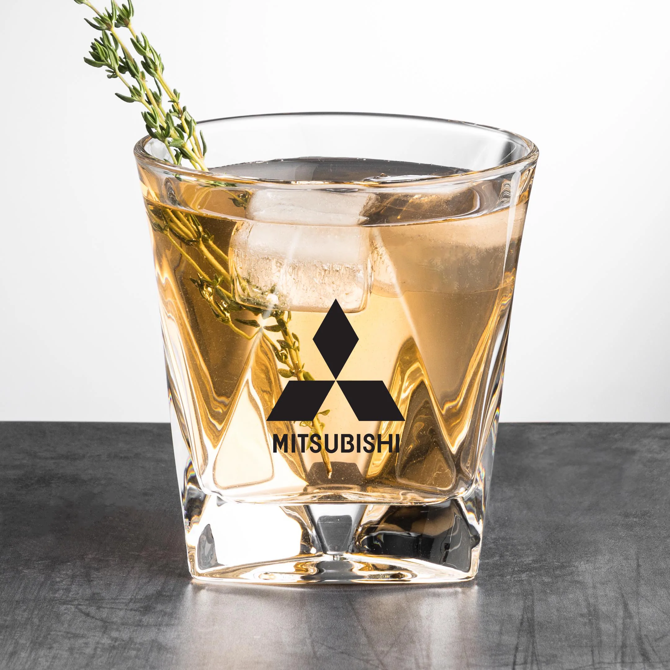 Glass Only, 1 Color, 1 Location Imprint, 10 oz