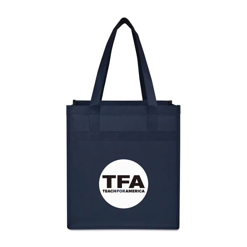 Arlo rPET Deluxe Shopper - Navy