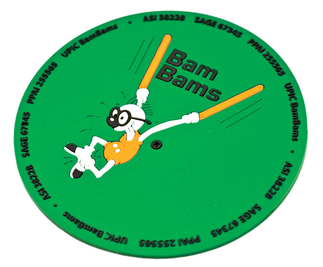 2D Soft PVC Coasters (Large)