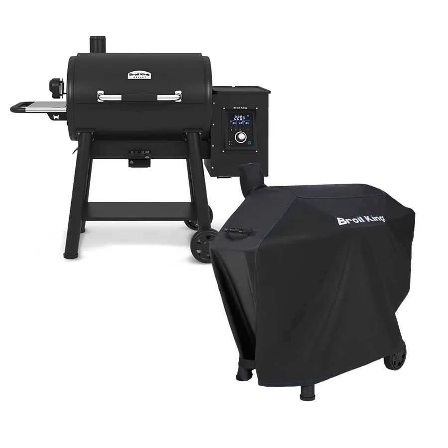 Broil King Regal™ Pellet 500 Grill W/Cover
