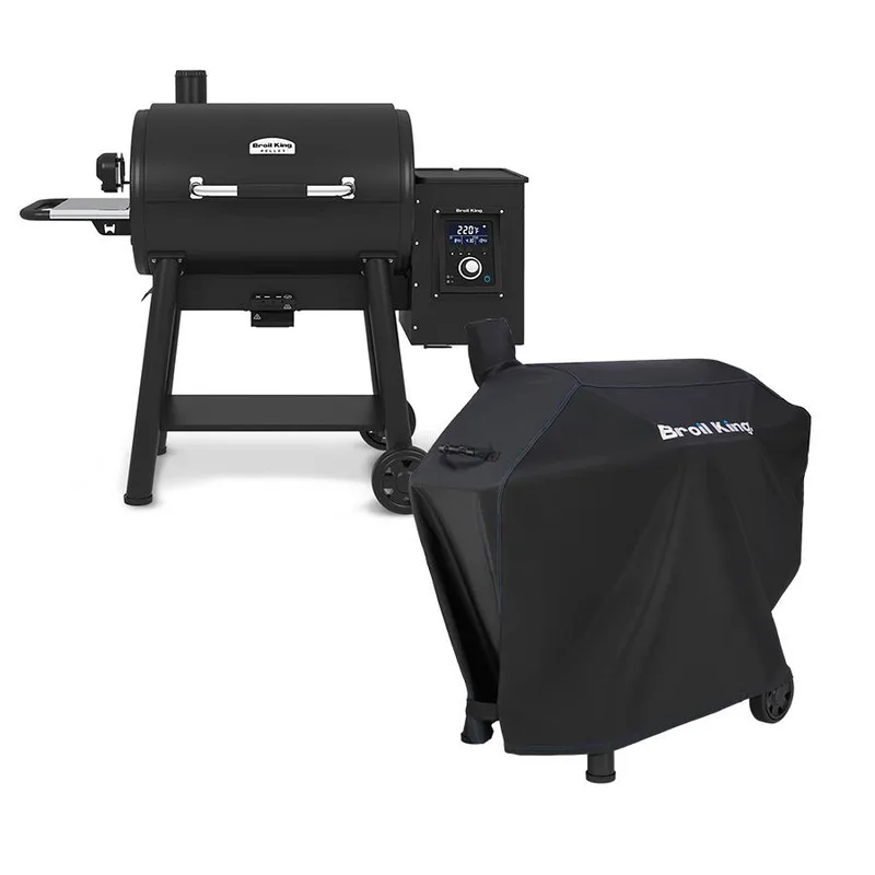 Broil King Regal™ Pellet 500 Grill W/Cover