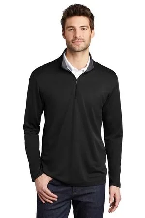 Port Authority ® Silk Touch ™ Performance 1/4-Zip view 6