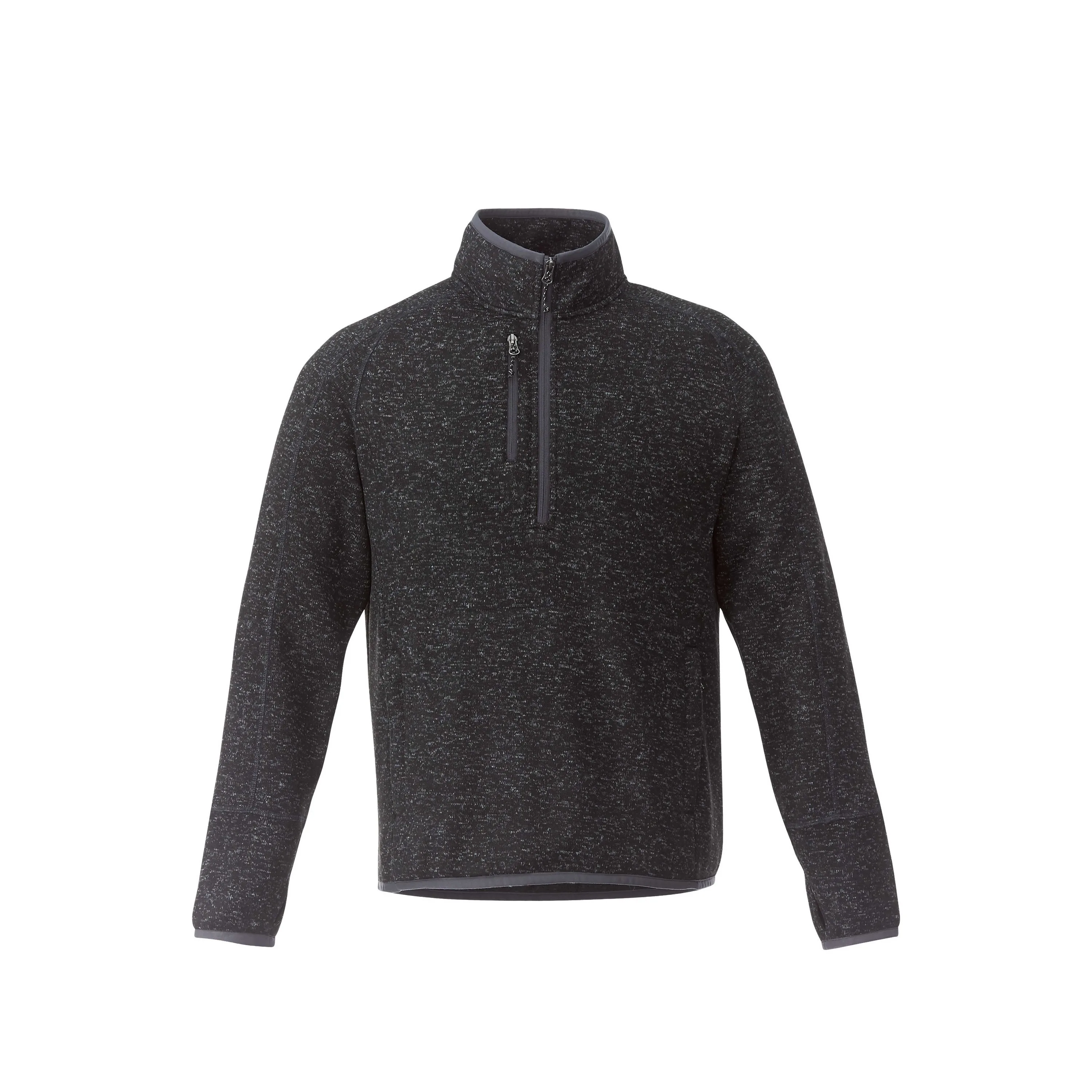 Men's VORLAGE Sweater Knit Half Zip Pullover Jacket view 2