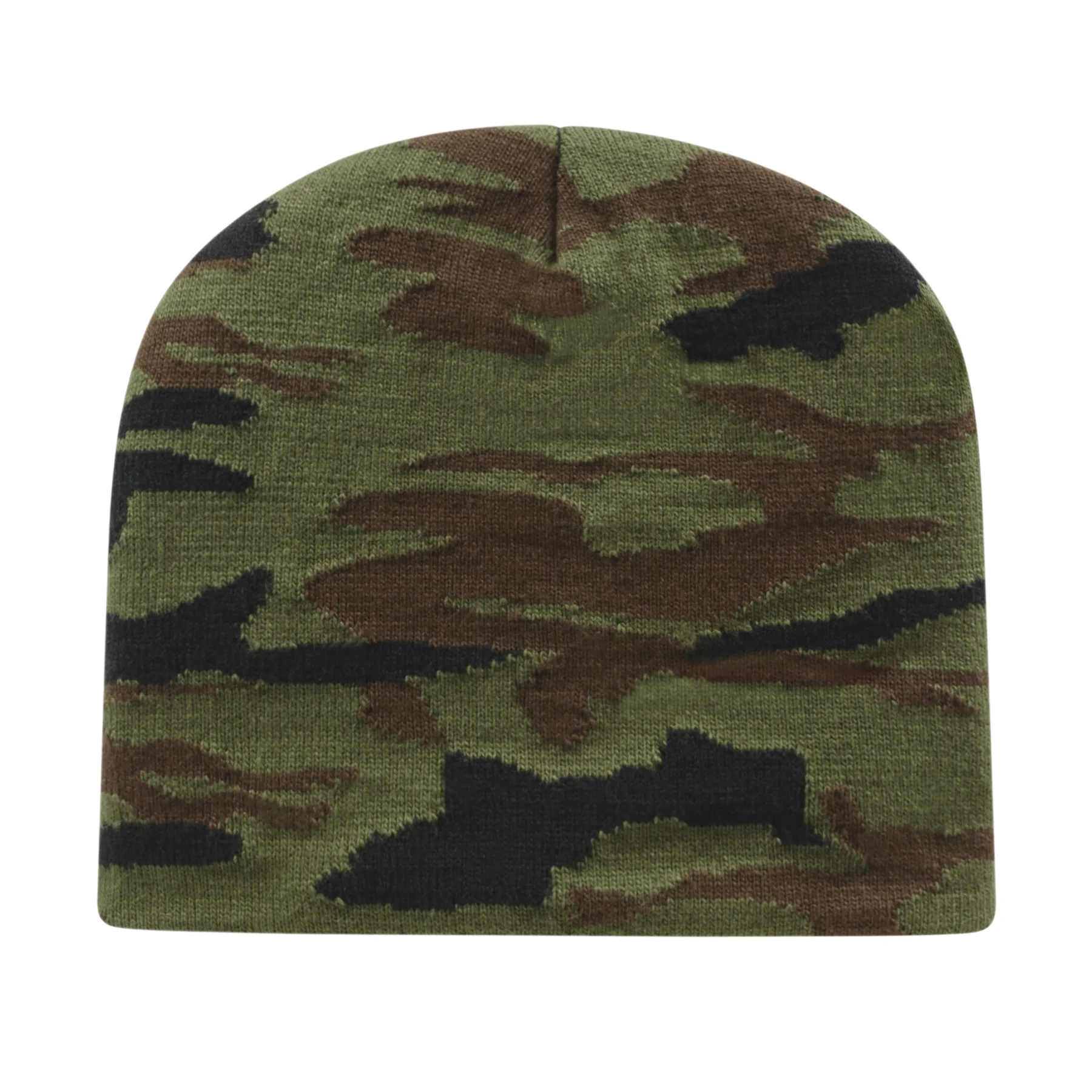 Woodland Camouflage Knit Beanie view 2