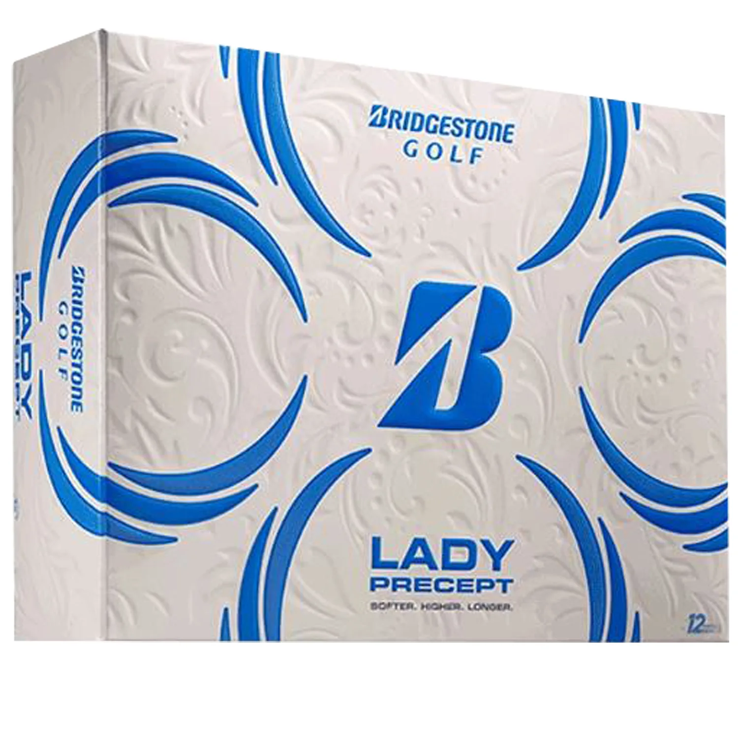 White Logo Packaging Box View