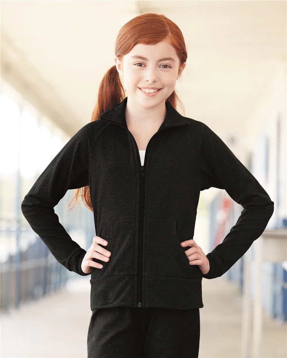 BOXERCRAFT Girls' Practice Jacket