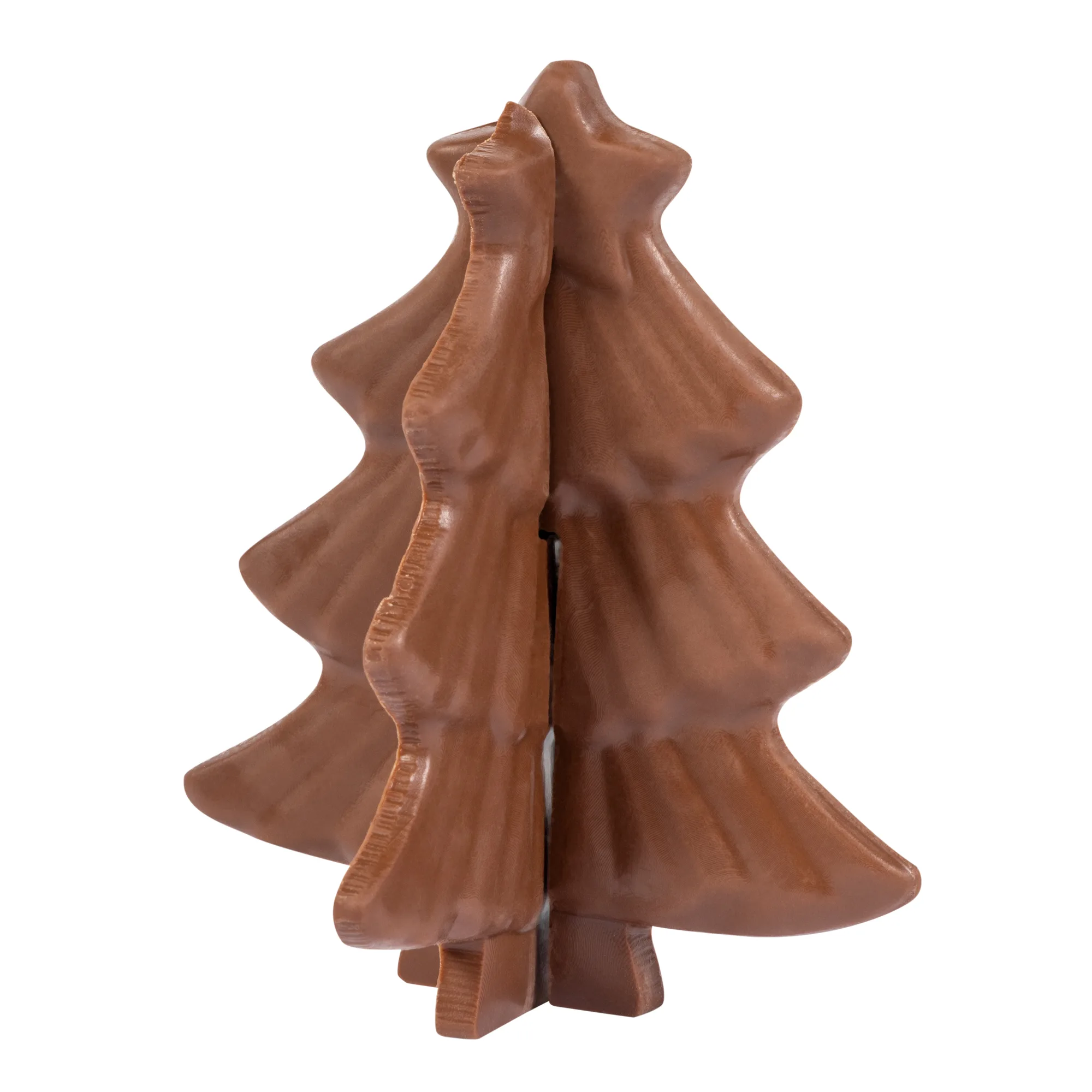 3D Puzzle Milk Chocolate Tree view 4
