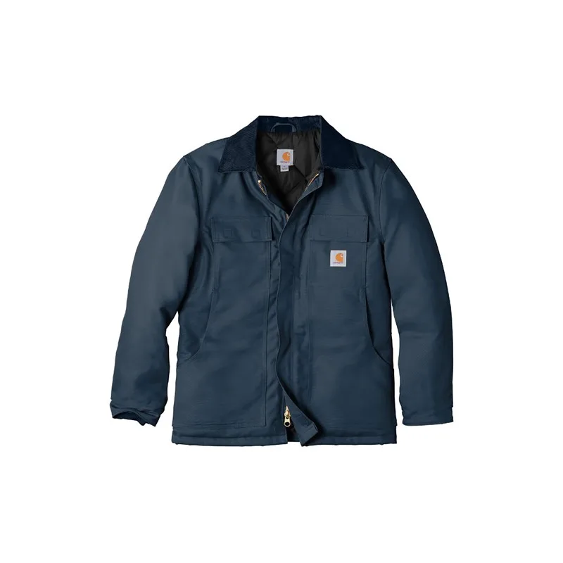 Carhartt Duck Traditional Coat view 3