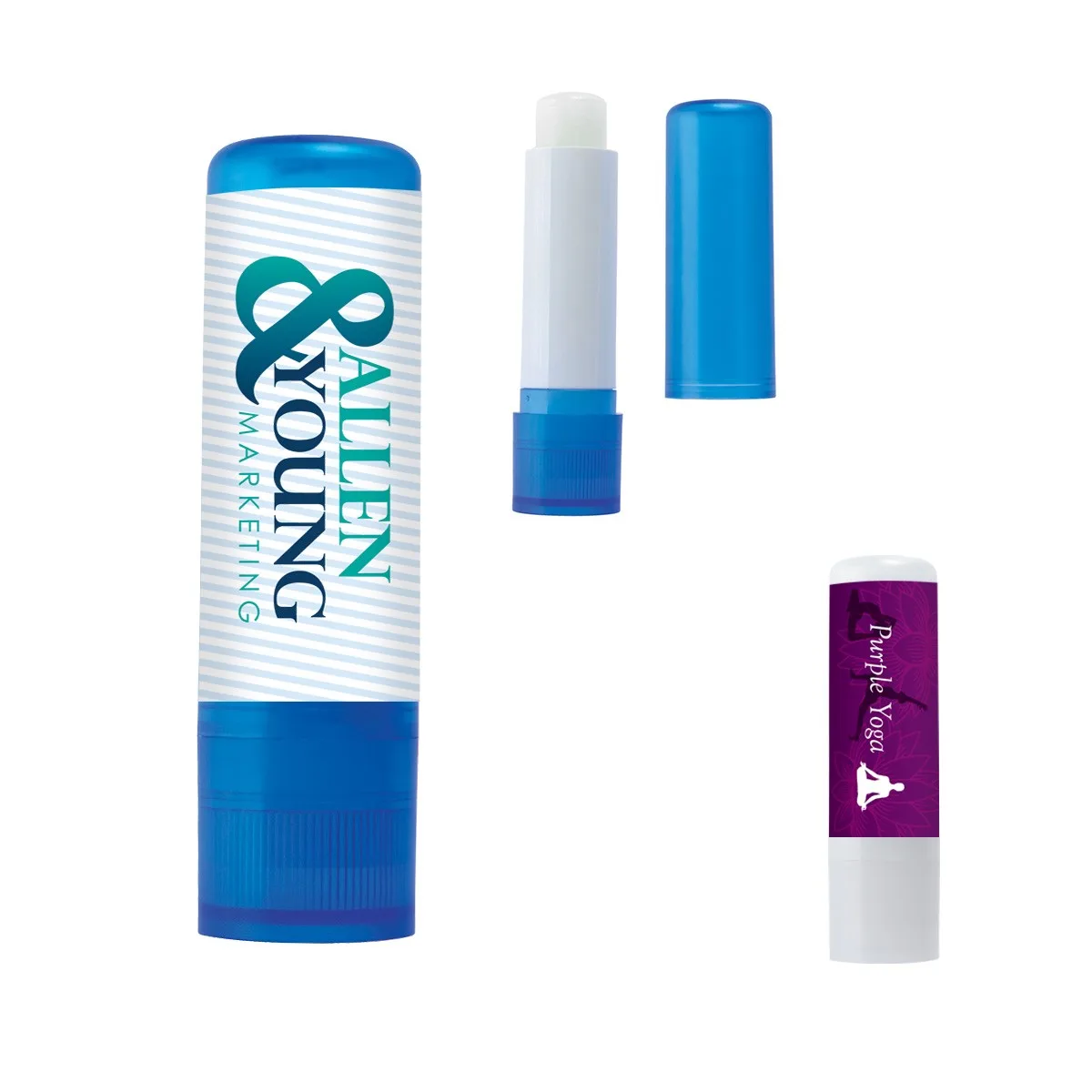 Lip Balm In Color Tube view 2