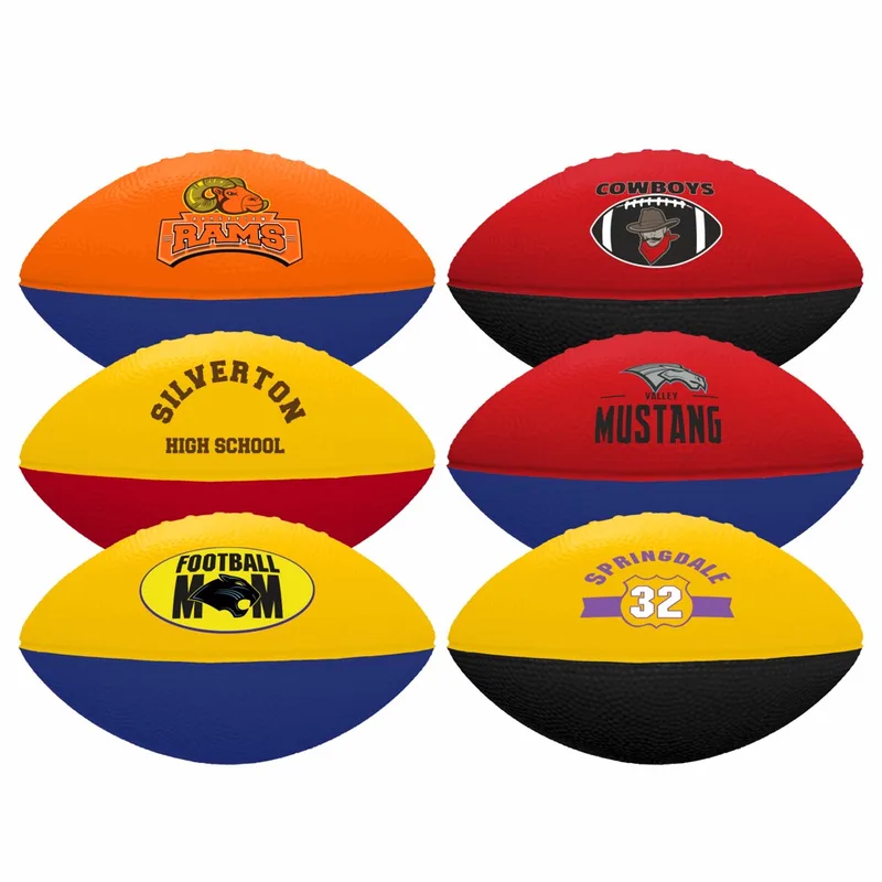 7" 2-Toned Foam Football