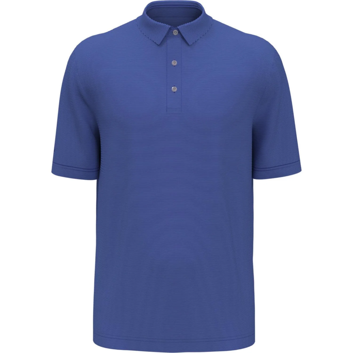 Callaway® Moisture Wicking Fine Line Stripe Men's Polo Shirt with Custom Logo view 2
