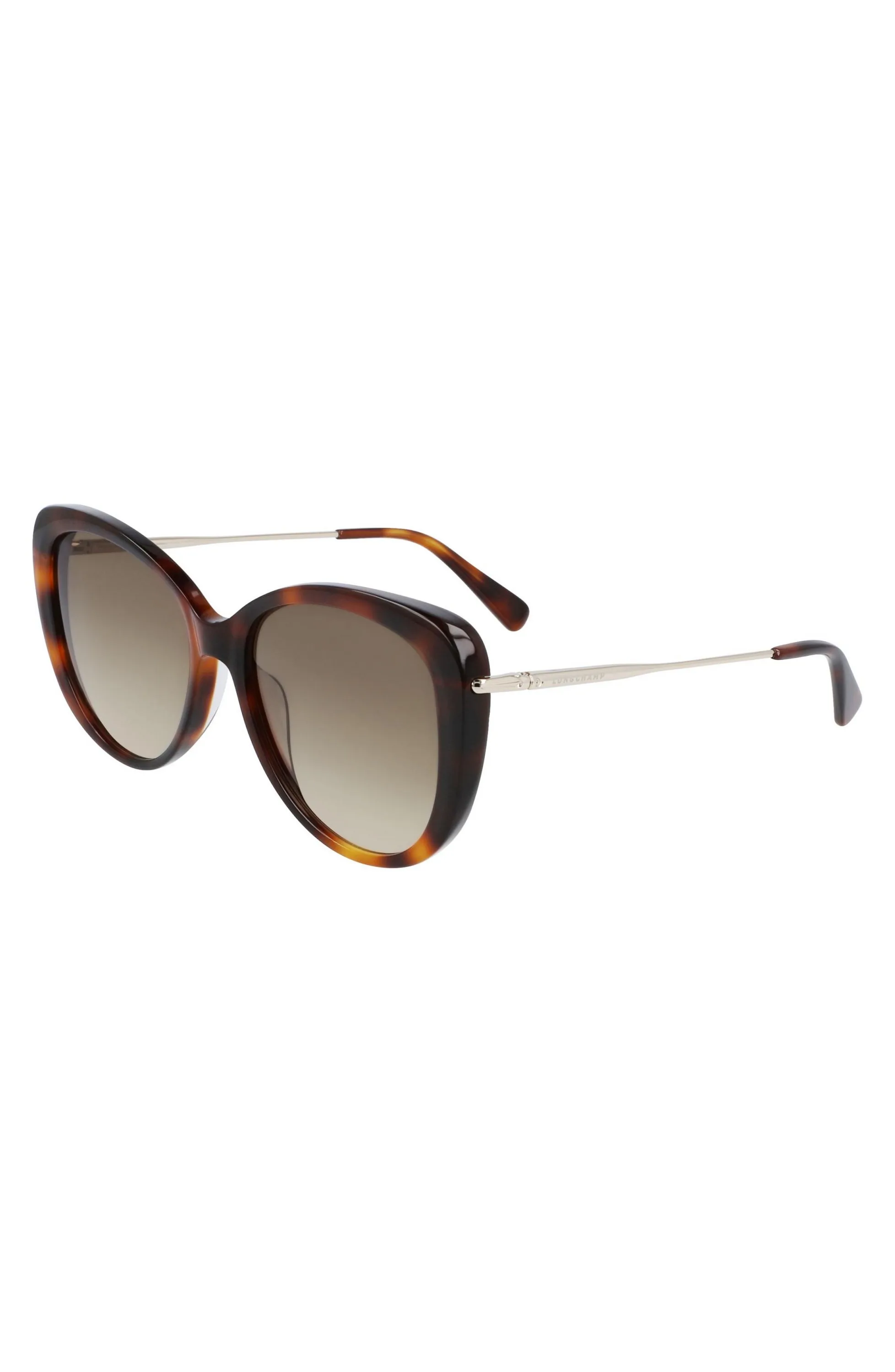 Longchamp Roseau Havana Sunglasses