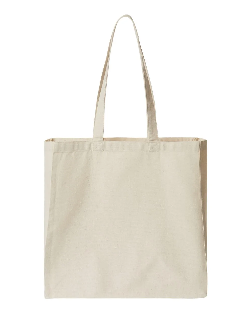 Liberty Bags® Isabella Midweight Recycled Canvas Tote view 3