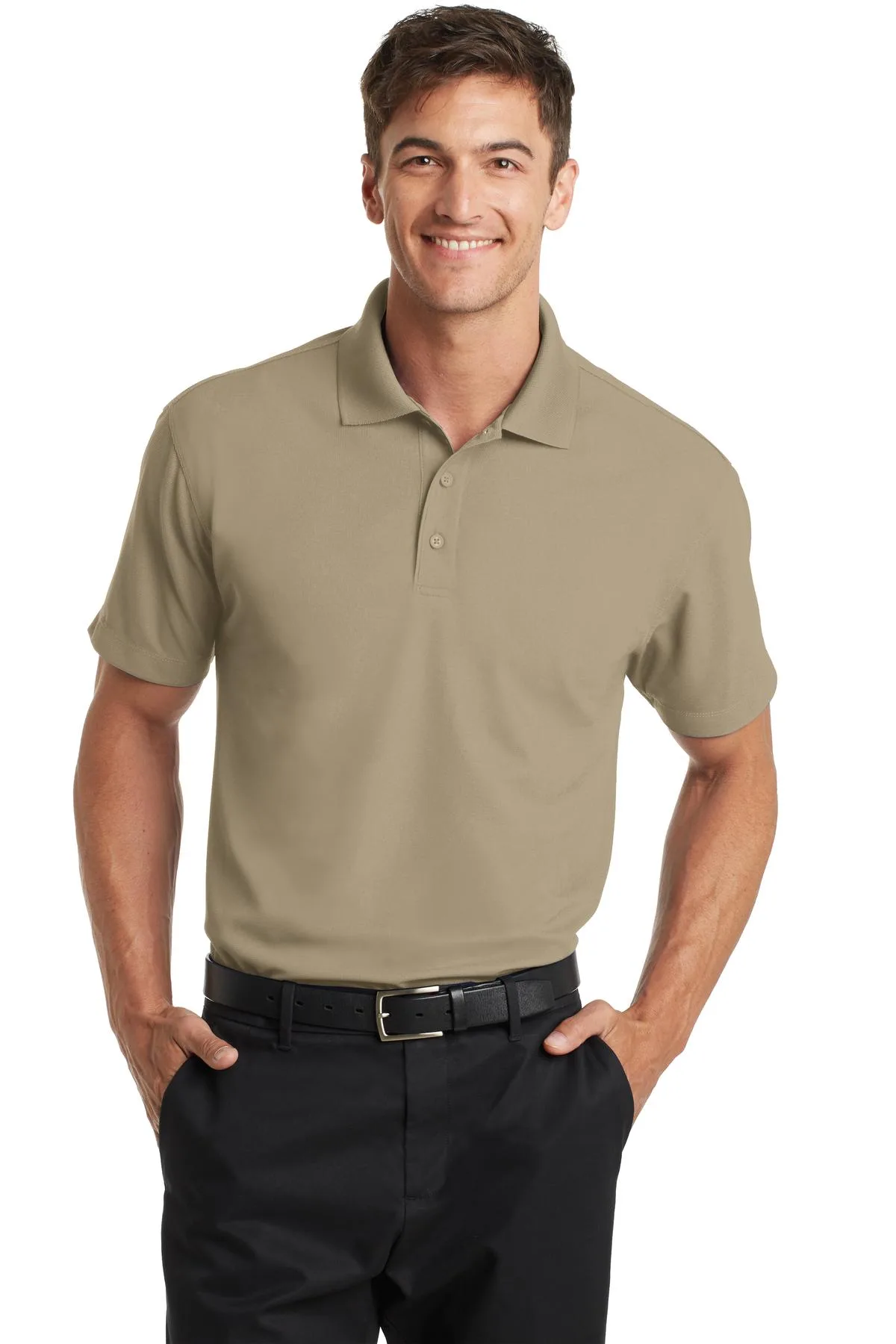 Port Authority® Dry Zone® Grid Polo. view 6
