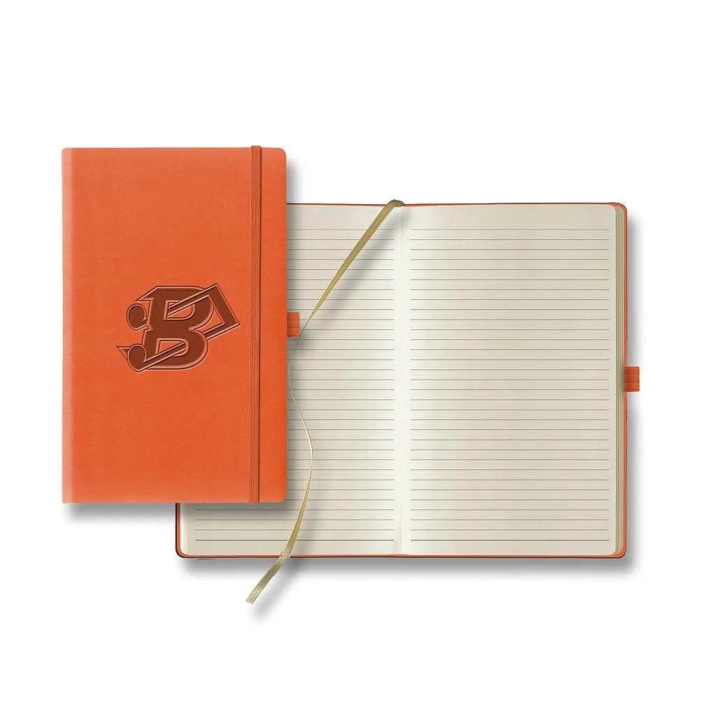Castelli Tucson Medio Lined Ivory Page Journal view 3