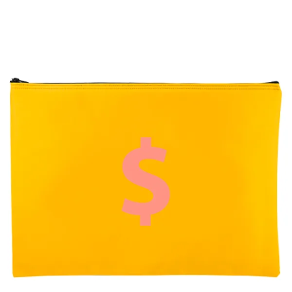 16"x11" Laminated Nylon Economical Briefcase