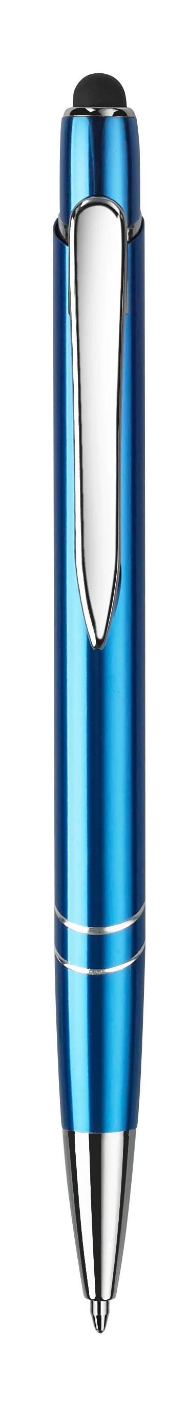 Blue/Silver/Black Blank Front View