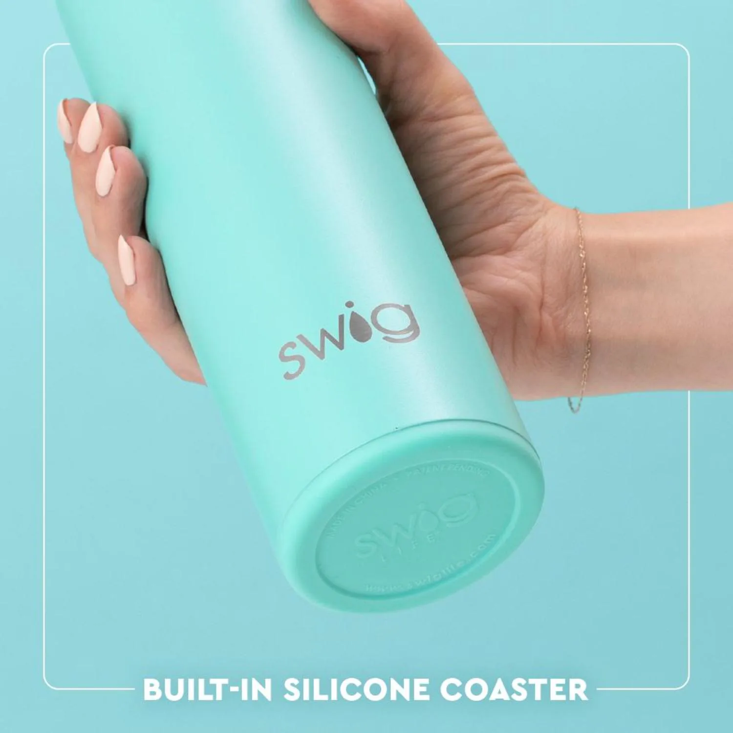 20 oz SWIG® Stainless Steel Triple Insulated Golf Water Bottle view 5