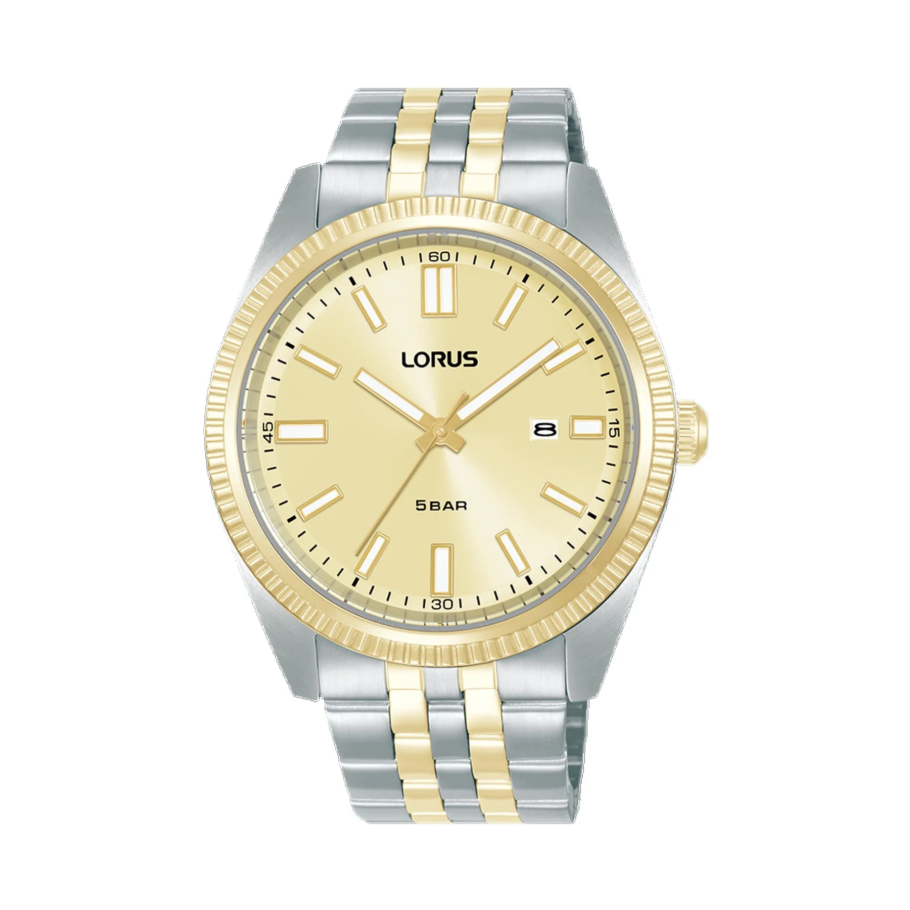Seiko Lorus Men's Classic RH972Q Two-Tone Stainless Steel Watch