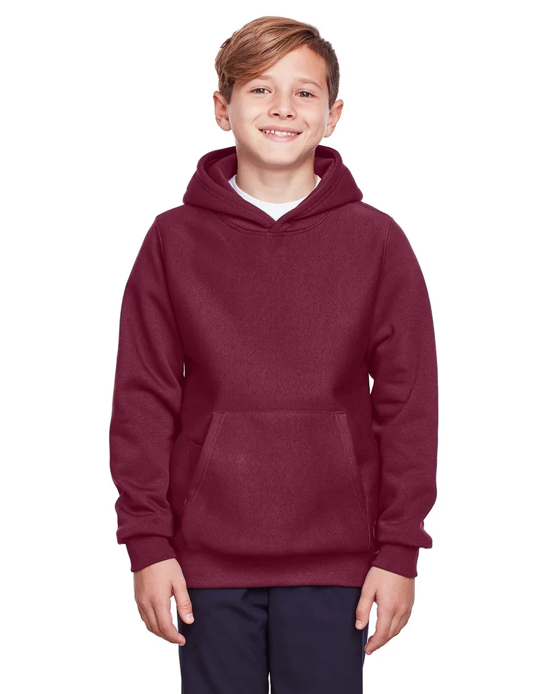 Team 365 Youth Zone HydroSport™ Heavyweight Pullover Hooded Sweatshirt view 5