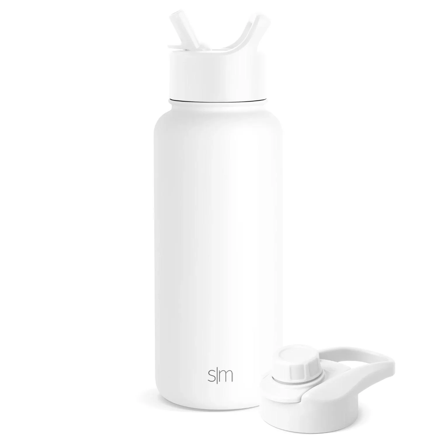 32 oz Simple Modern® Double-Walled Insulated Summit Water Bottle with Straw & Chug Lid view 2