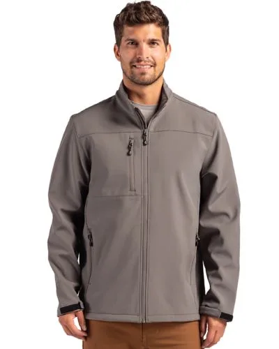 Clique Tempest Waterproof Full Zip Mens Softshell Jacket view 3