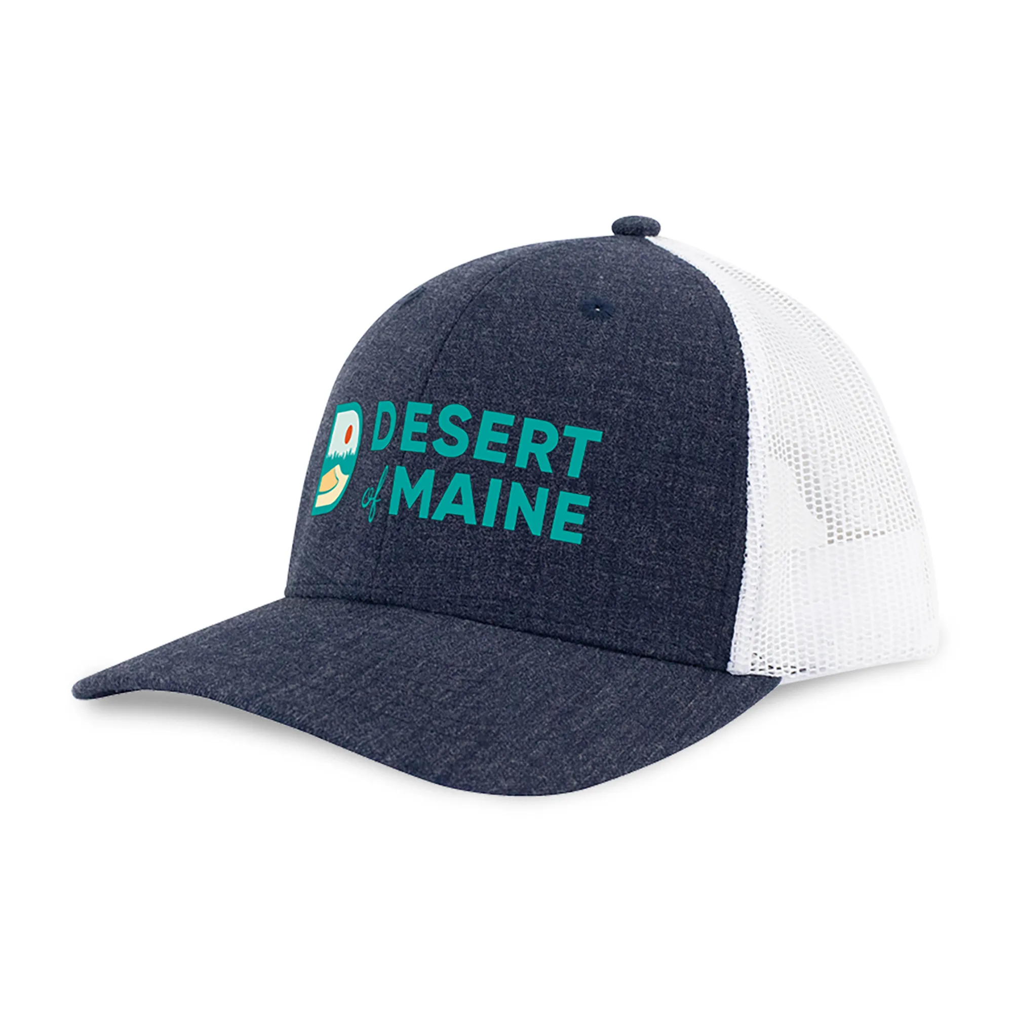 Merrimack Hat Co.® Colt Trucker - Melange Blue-White
