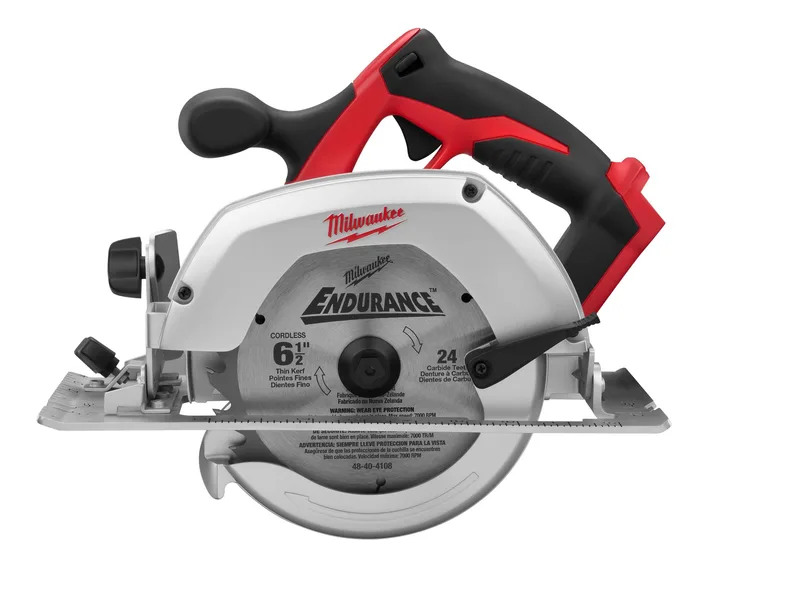 Milwaukee M18 6.5" Circular Saw - Tool Only