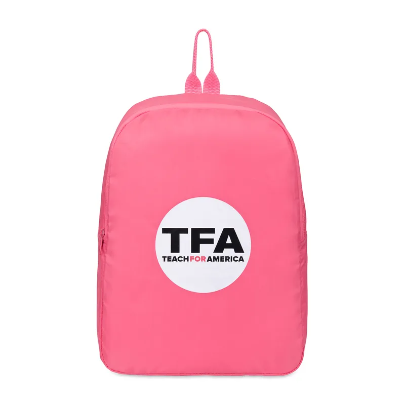 Arlo rPET Backpack - Pink