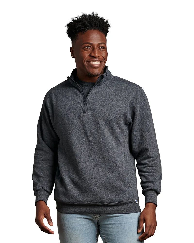Russell Athletic Unisex Dri-Power® Quarter-Zip Fleece view 2