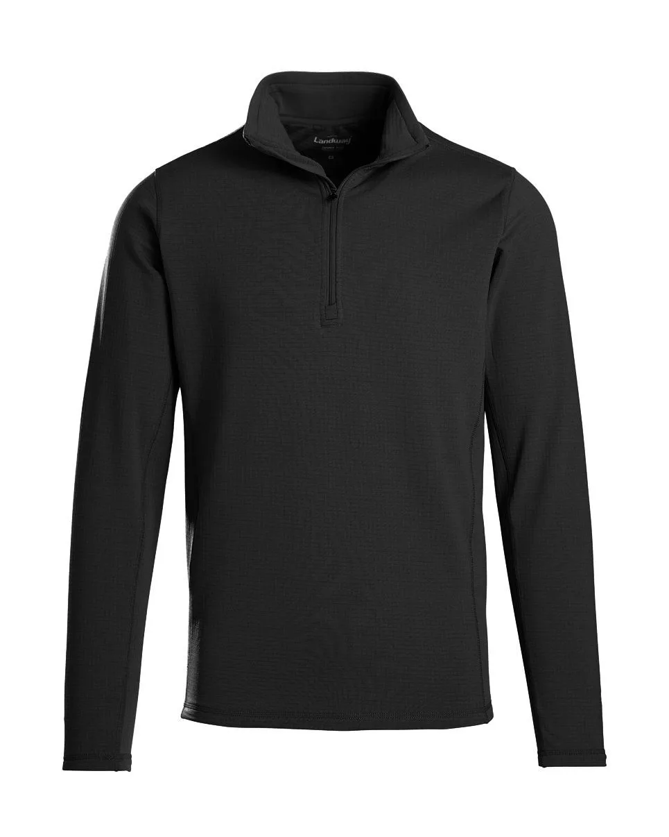Men's Radiance Thermal Dry® 1/4-Zip Fleece view 6