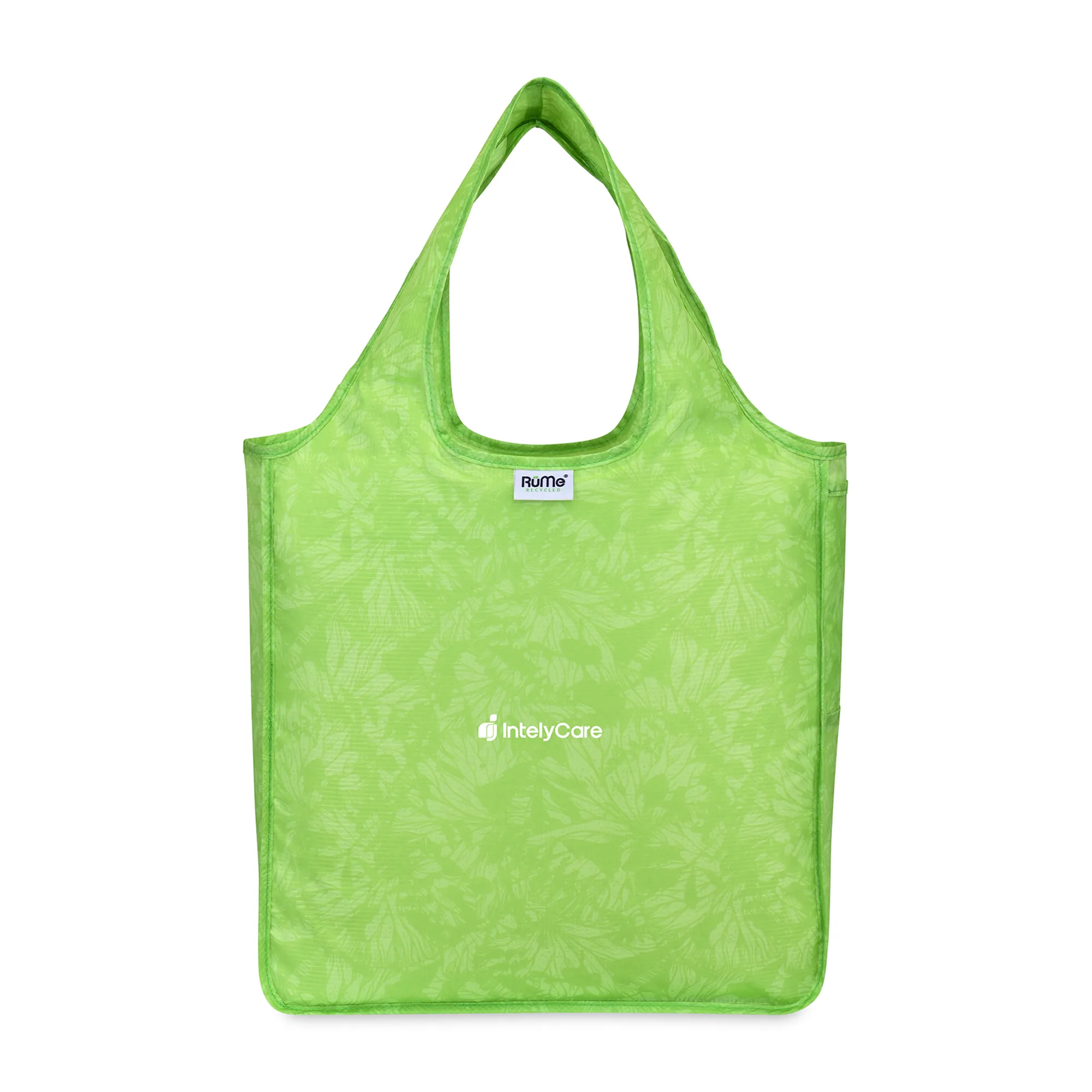 RuMe® Recycled Medium Tote - Cool Matcha