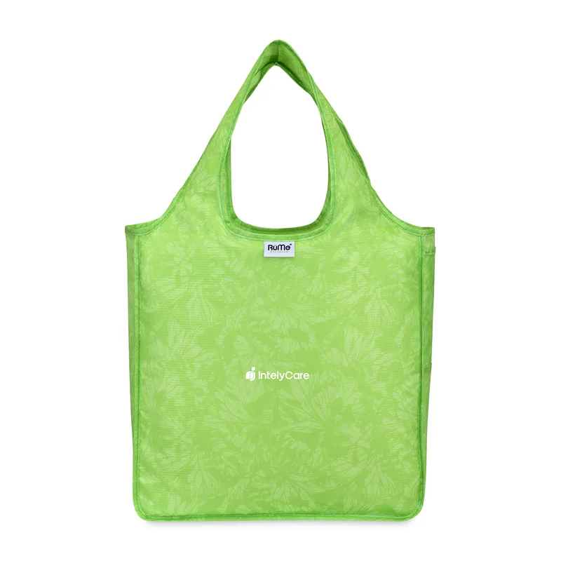 RuMe® Recycled Medium Tote - Cool Matcha