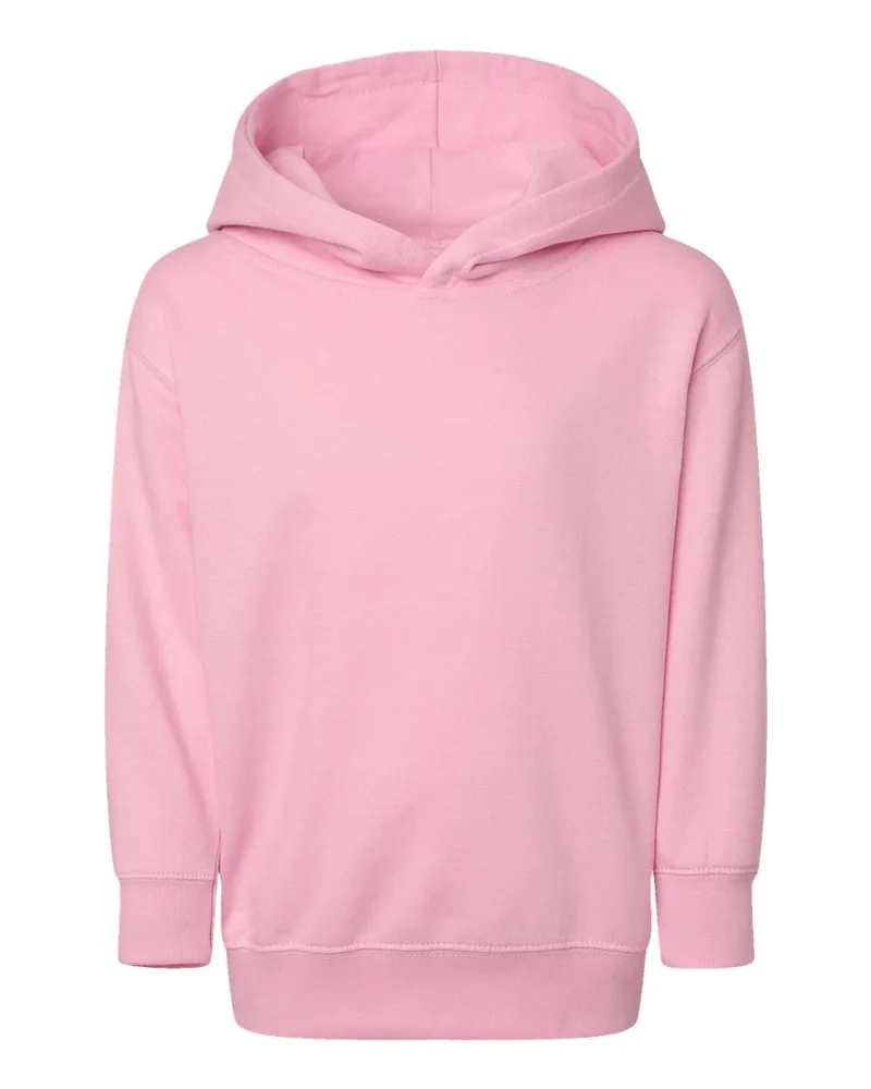 Rabbit Skins® Toddler Pullover Fleece Hoodie view 3