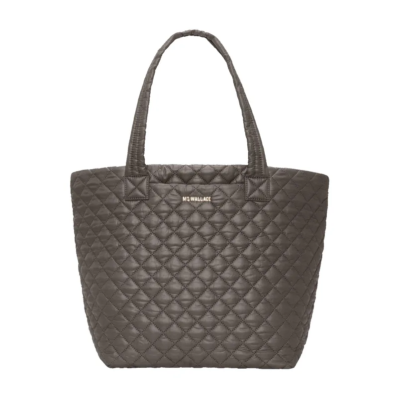 MZ Wallace Medium Metro Tote Deluxe II - Magnet
