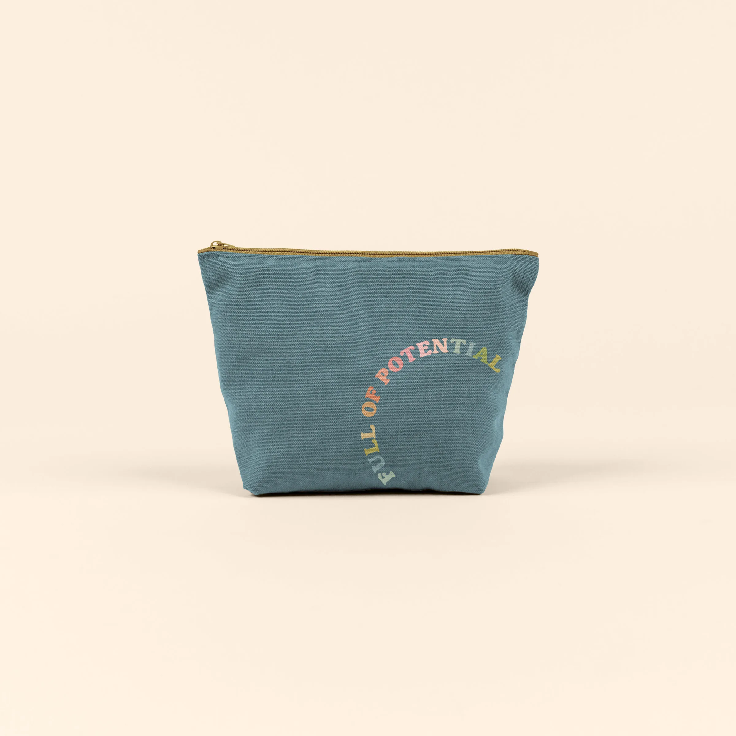 4CP Pigment Dyed Canvas Tweedle Dee Pouch view 4