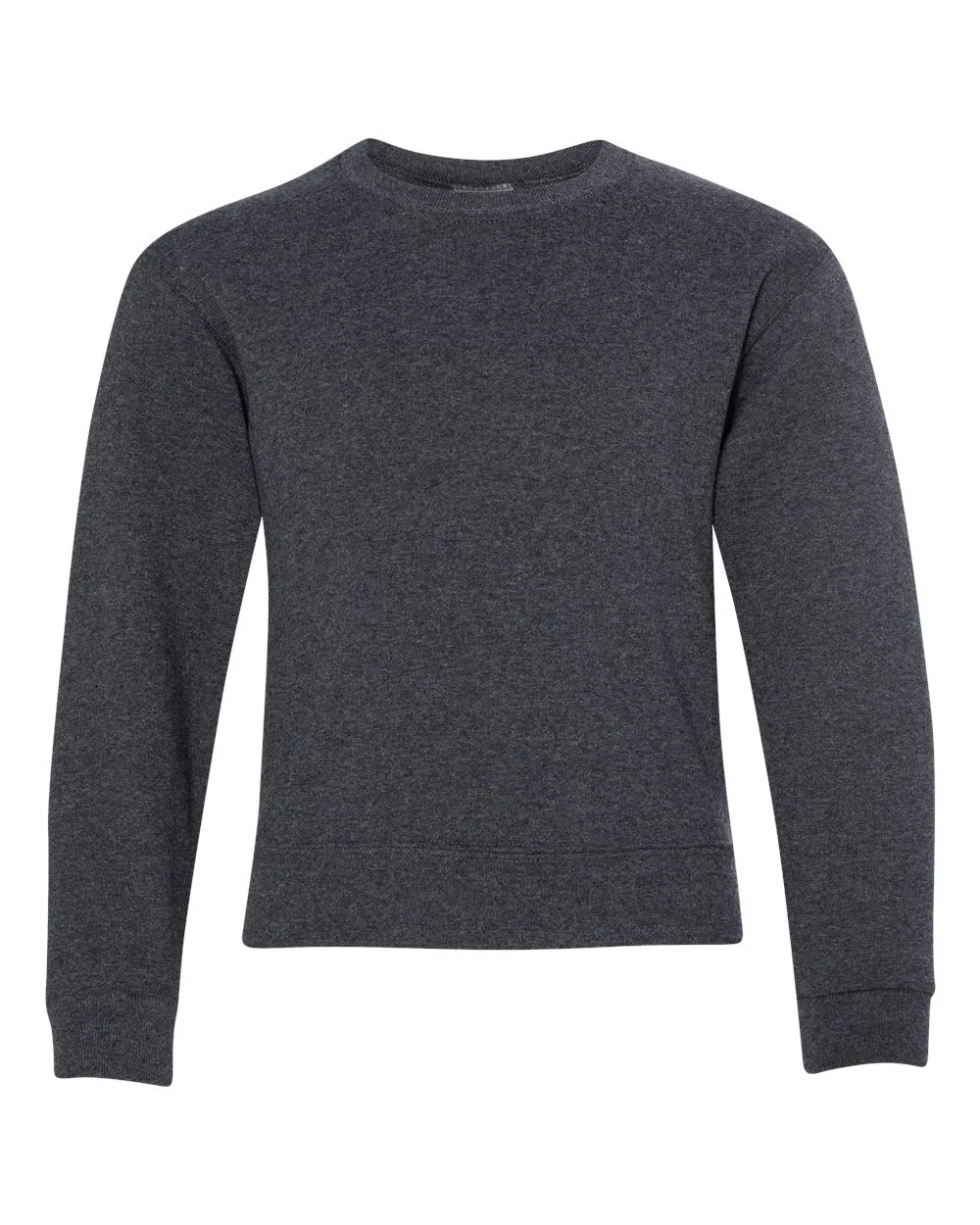 Jerzees® NuBlend® Youth Crewneck Sweatshirt view 4