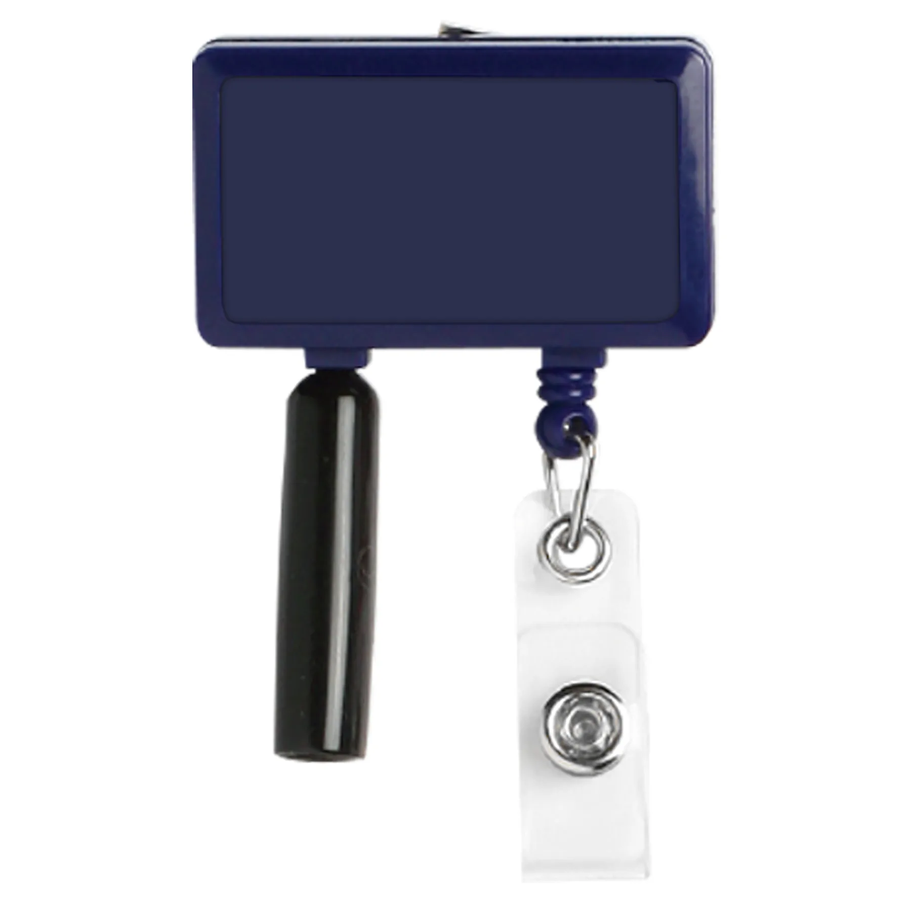 Jumbo Retractable Badge & Pen Reel view 2